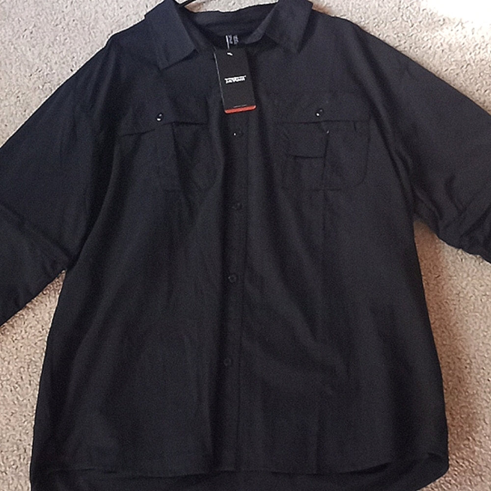 detachable sleeves workshirt